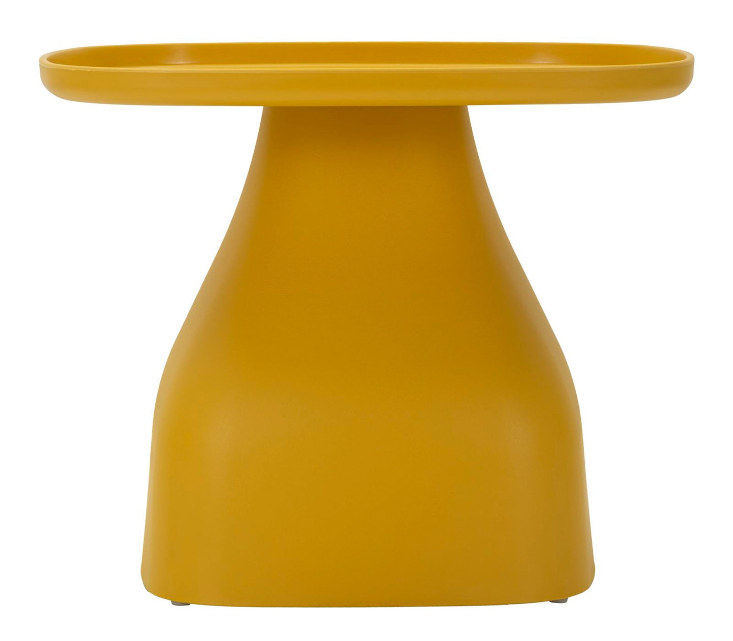 Tavolinetto Gea Giallo CM 48X48X38 Design Moderno Unico
