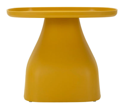 Tavolinetto Gea Giallo CM 48X48X38 Design Moderno Unico