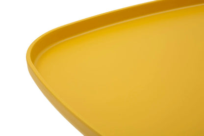 Tavolinetto Gea Giallo CM 48X48X38 Design Moderno Unico