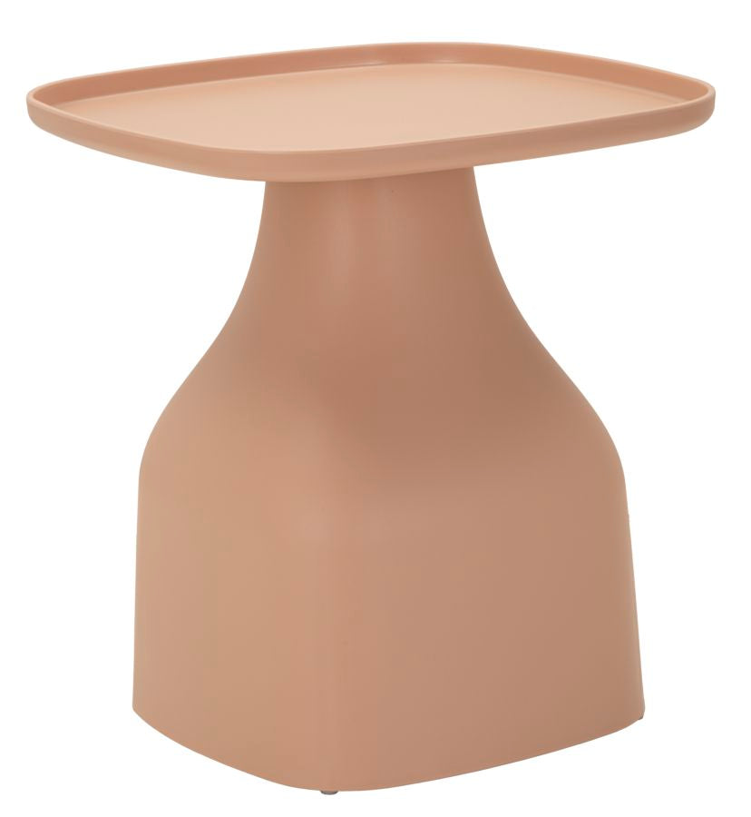 Beistelltisch Gea Rosa cm 48x48x50 Modernes Elegantes Design