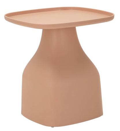 Beistelltisch Gea Rosa cm 48x48x50 Modernes Elegantes Design