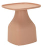 Gea Pink Coffee Table 48x48x50 cm Modern Elegant Design