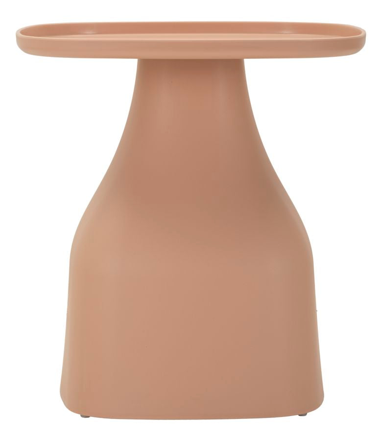 Beistelltisch Gea Rosa cm 48x48x50 Modernes Elegantes Design