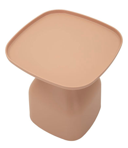 Beistelltisch Gea Rosa cm 48x48x50 Modernes Elegantes Design