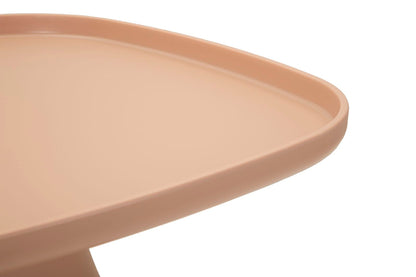 Beistelltisch Gea Rosa cm 48x48x50 Modernes Elegantes Design