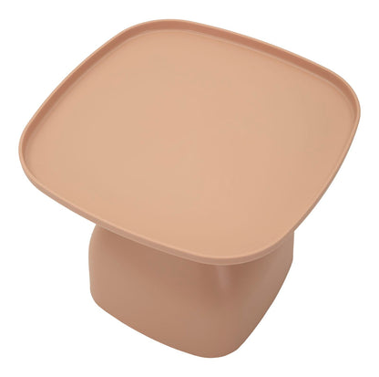 Tavolinetto Gea Rosa CM 48X48X38 Design Moderno e Elegante