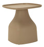 Gea Dove Grey Coffee Table 48x48x50 cm Elegant Design