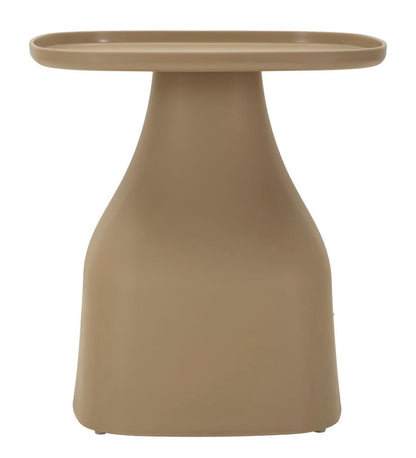 Tavolinetto Gea Tortora Cm 48X48X50 Design Elegante