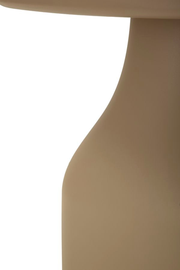 Tavolinetto Gea Tortora Cm 48X48X50 Design Elegante