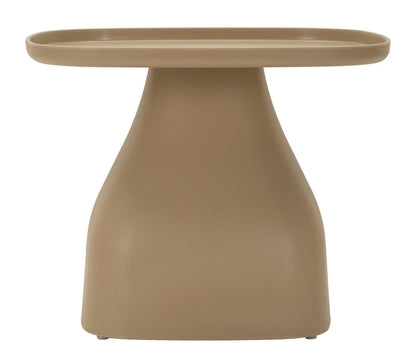 Tavolinetto Gea Tortora Cm 48X48X38 Design Moderno ed Elegante