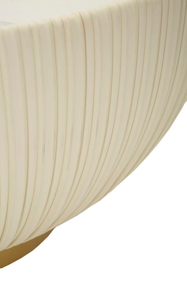 Tavolino Da Caffè Elge Cm Ø 71X38 Design Elegante