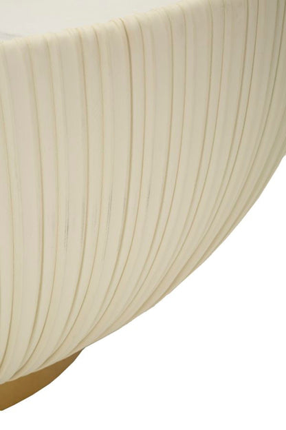 Tavolino Da Caffè Elge Cm Ø 71X38 Design Elegante