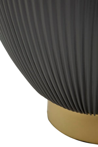 Tavolino Da Caffè Elge Cm Ø 46X45 Con Design Elegante