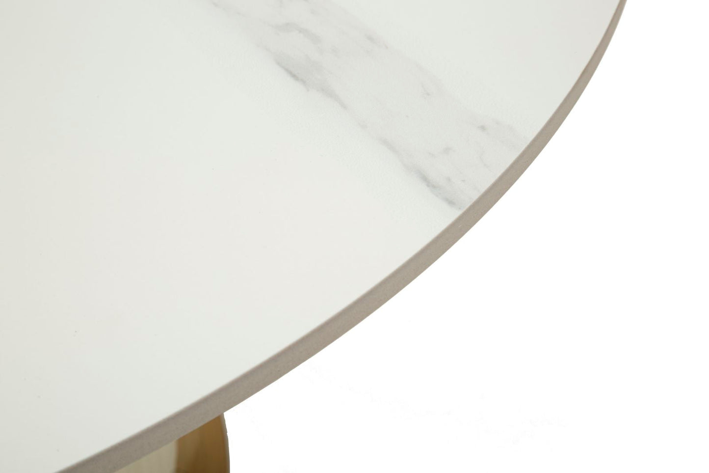 Tavolino Da Caffe' Nova Cm Ø 80X39,5 Elegante E Moderno