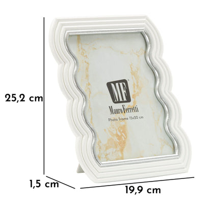 Cornice Curty Cm 19,9X1,5X25,2 Misura Interna Cm 15X20 Elegante