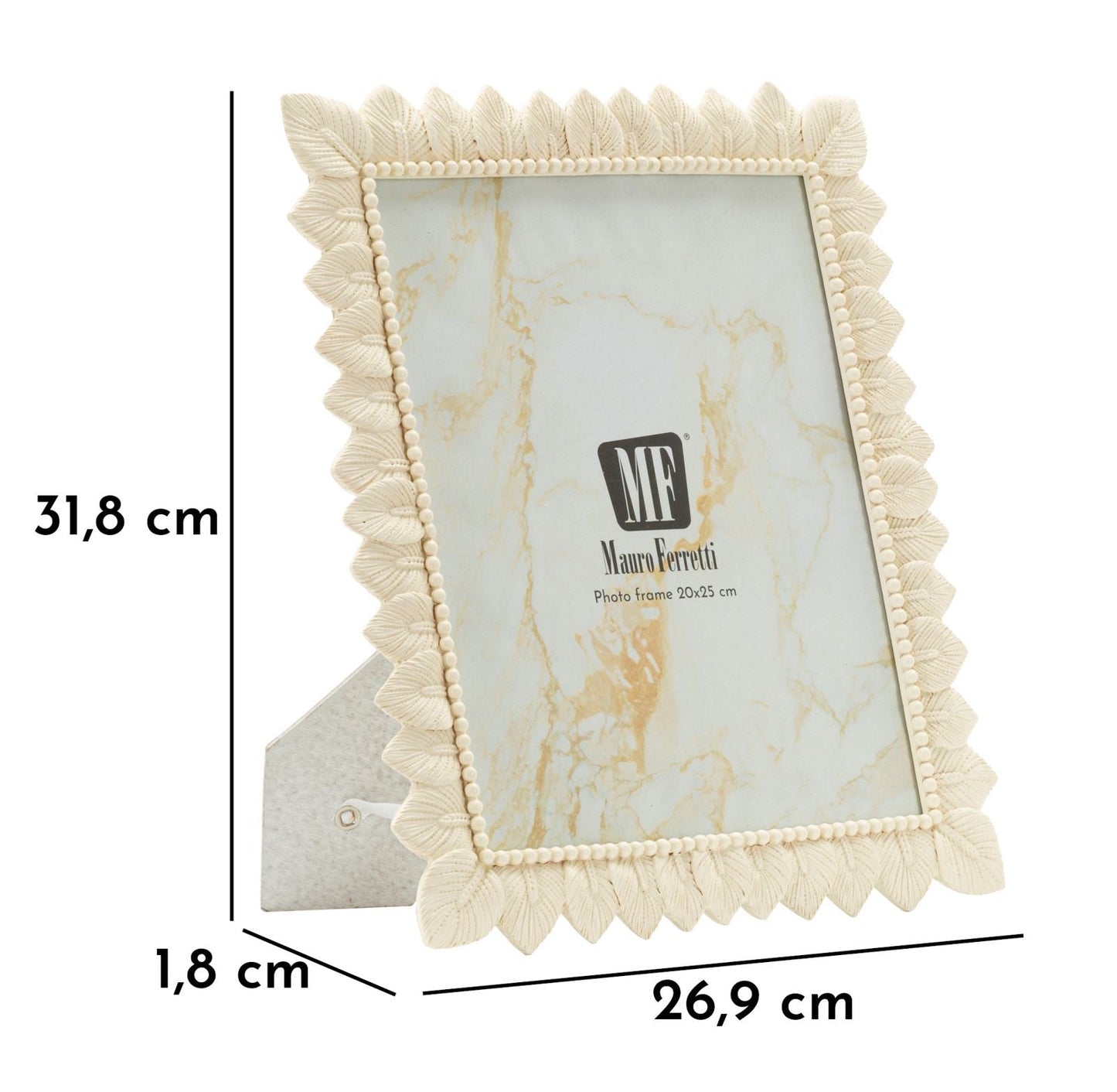 Rahmen Light Leaf 26,9 x 1,8 x 31,8 cm elegant für Fotos 20x25