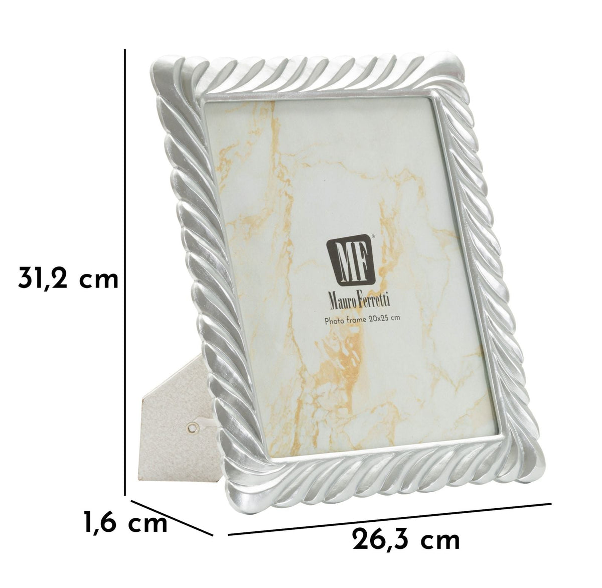 Carvy Frame 26.3x1.6x31.2 cm Internal Size 20x25 cm