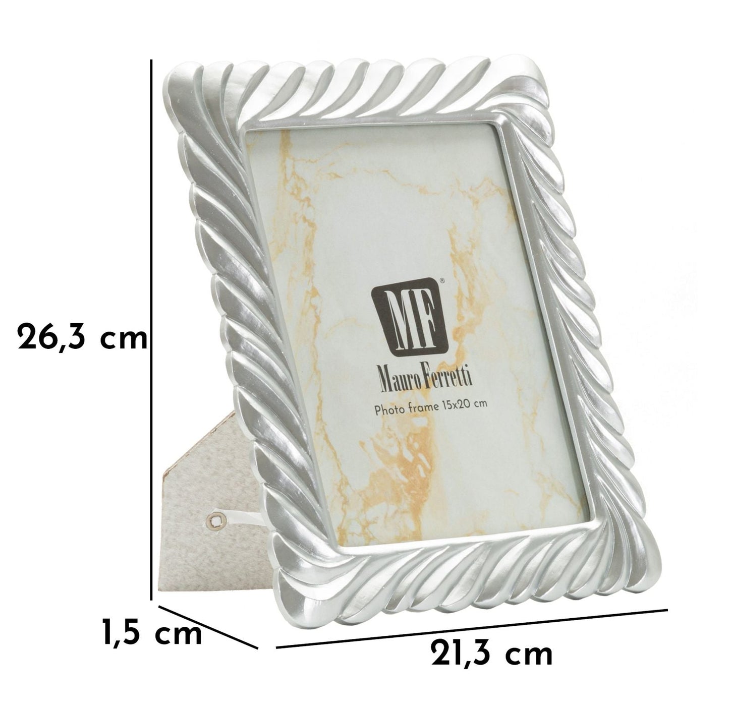 Bilderrahmen Carvy 21,3x1,5x26,3 cm, Innenmaß 15x20 cm