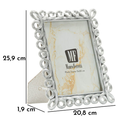 Cornice Hollow Cm 20,8X1,9X25,9 Misura Interna Cm 15X20 Design Elegante