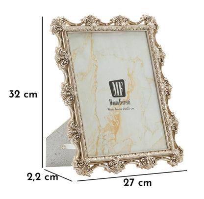 Cornice Florence CM 27X2,2X32 Elegante Stile Barocco