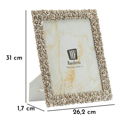 Cornice Flowy Cm 26,2X1,7X31 Misura Interna Cm 20X25