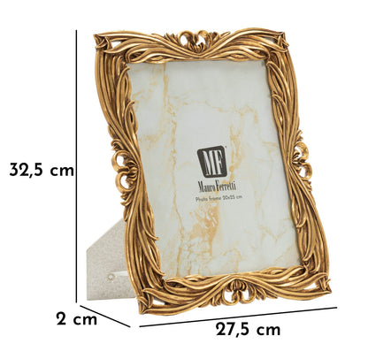 Cornice Baroque Cm 27,5X2X32,5 Misura Interna Cm 20X25