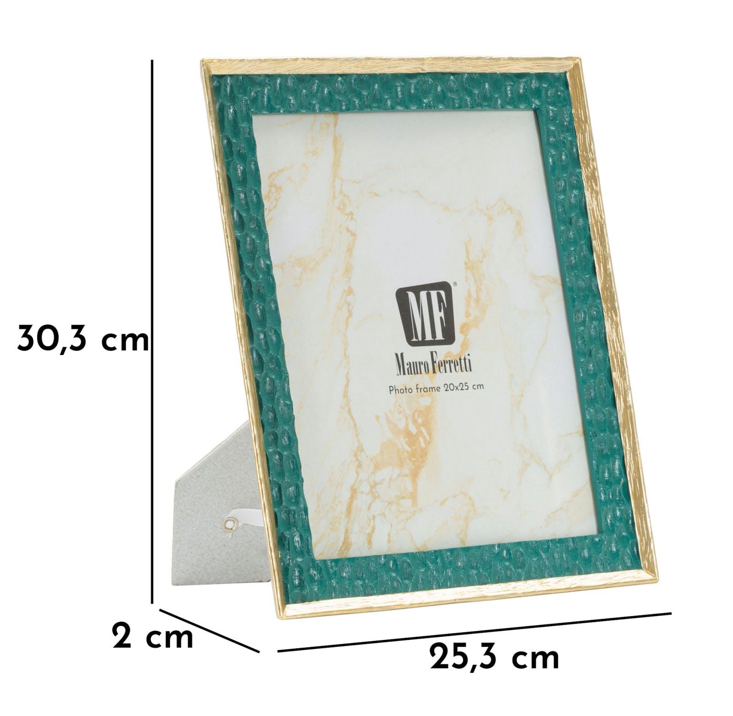 Cornice Grent Cm 25,3X2X30,3 Misura Interna Cm 20X25 Elegante