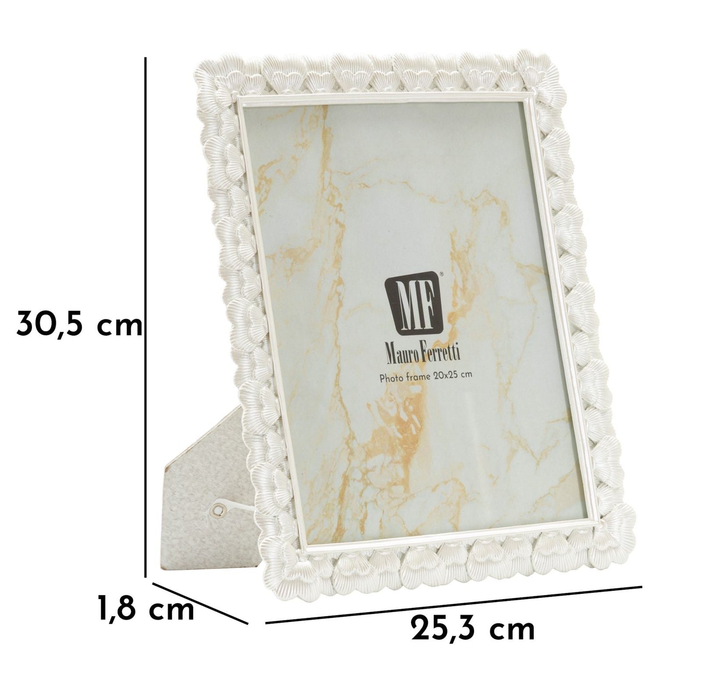 Rahmen Hearty 25,3x1,8x30,5 cm Innenmaß 20x25 cm