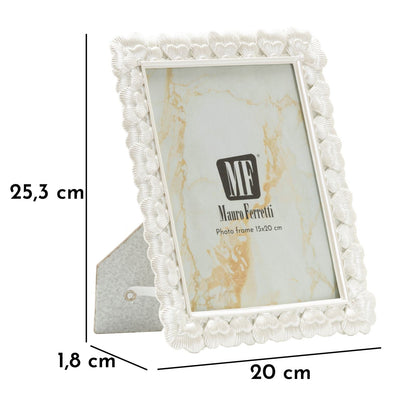 Cornice Hearty Cm 20X1,8X25,3 Misura Interna Cm 15X20 Decorativa