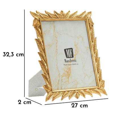 Cornice Laurel Cm 27X2X32,3 Misura Interna Cm 20X25 Elegante