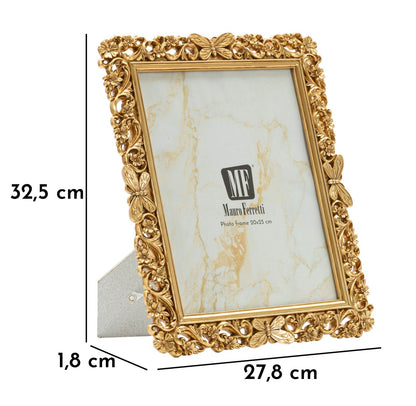 Cornice Classical Cm 27,8X1,8X32,5 Misura Interna Cm 20X25