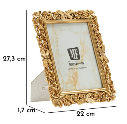 Cornice Classical Cm 22X1,7X27,3 Misura Interna Cm 15X20