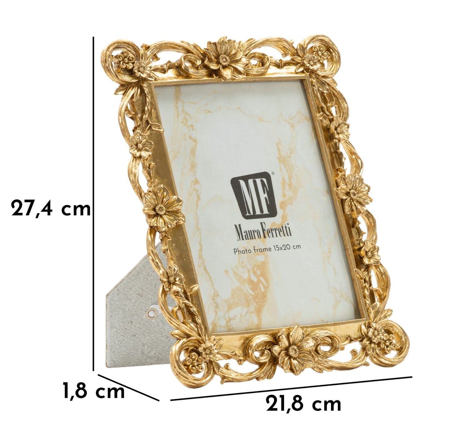 Rahmen Classic 21,8X1,8X27,4 cm, Innenmaß 15X20 cm