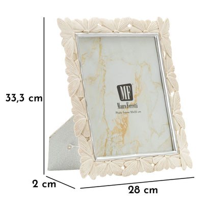 Cornice Butterfly Cm 28X2X33,3 Con Misura Interna Cm 20X25