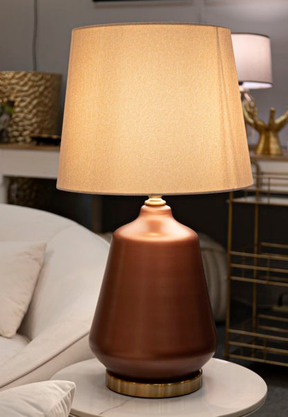 Lampada Da Tavolo Rosenthal -C- Cm Ø 35,5X65 Elegante