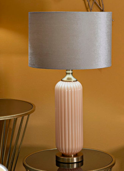 Tischleuchte Perly -C- Ø 35,5x64 cm Elegantes Design