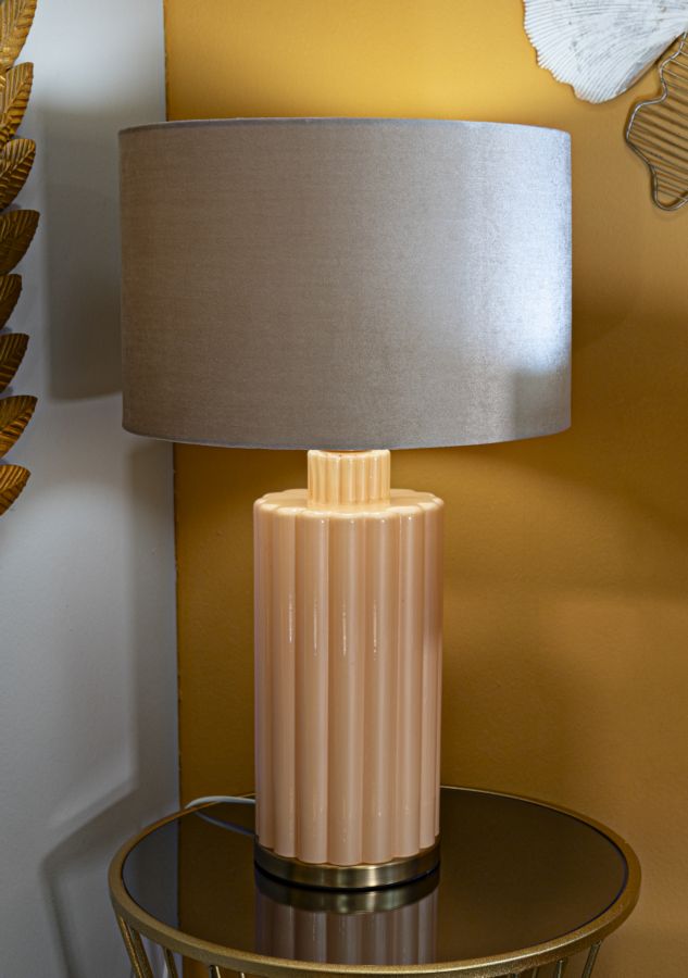 Tischlampe Perly -D- CM Ø 40,5X69,5 Elegantes Design