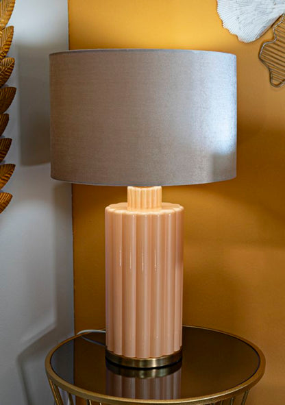 Tischlampe Perly -D- CM Ø 40,5X69,5 Elegantes Design
