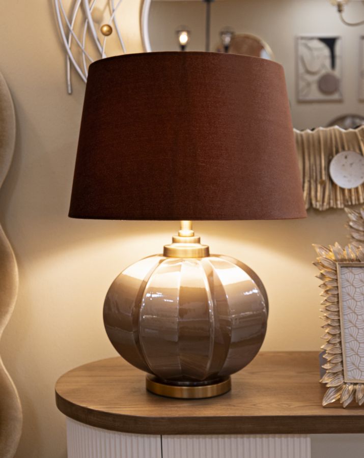 Tischlampe Praga -A- Elegant Ø 40,5X57