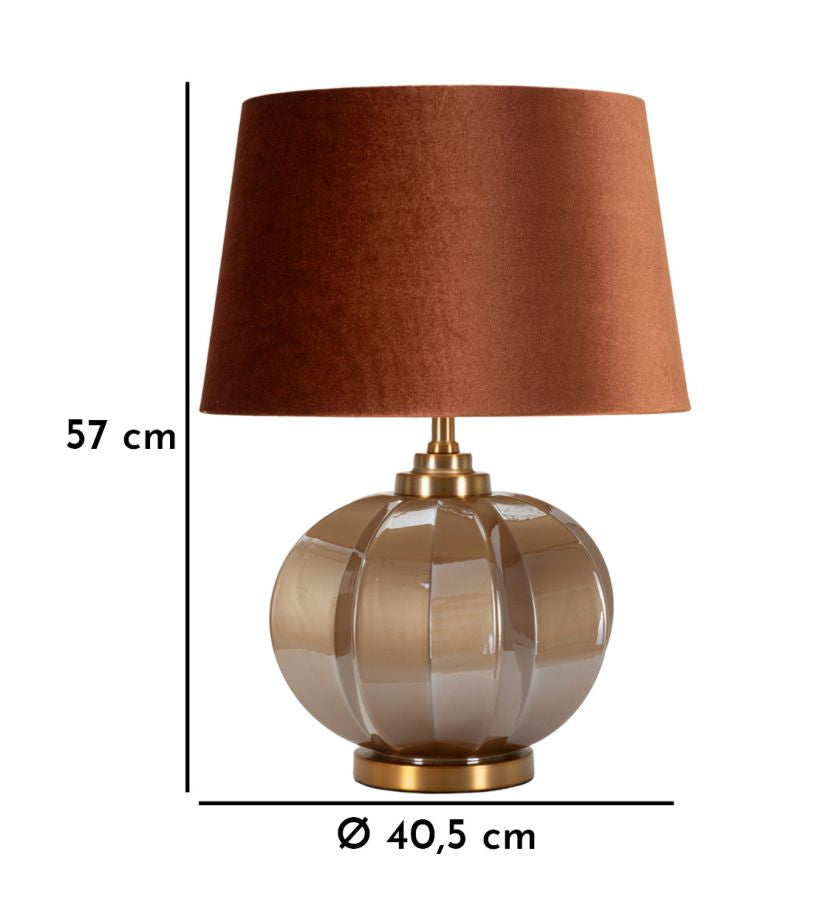 Tischlampe Praga -A- Elegant Ø 40,5X57
