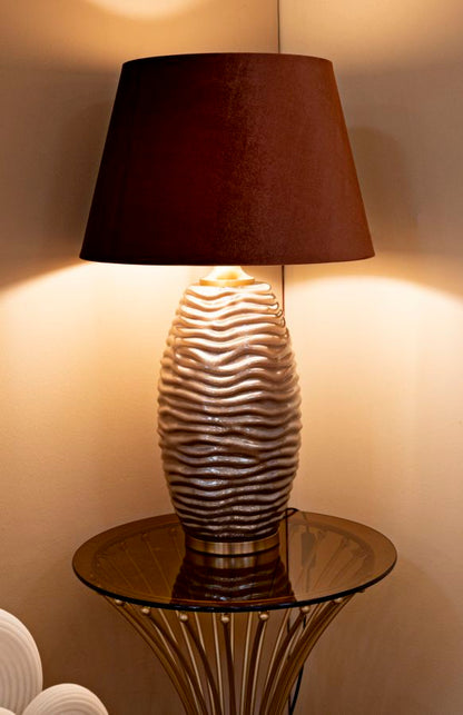 Tischlampe Praga -B- Ø 45,5x79 cm Elegantes Design