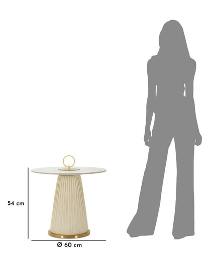 Beistelltisch Nova Cm Ø 60X54 Elegantes modernes Design