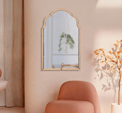 Wandspiegel Tanger Rosa 62x1x100 cm Elegant