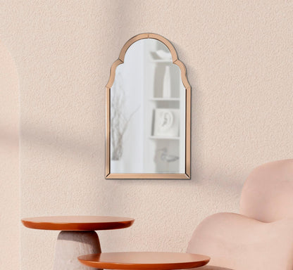 Wandspiegel Tangheri Rosa 47X1X80 Cm Elegantes Design
