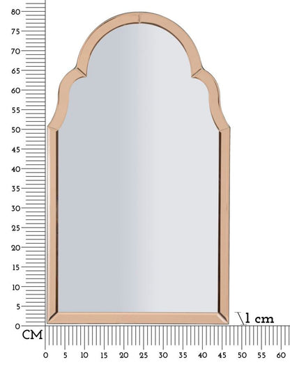 Wandspiegel Tangheri Rosa 47X1X80 Cm Elegantes Design