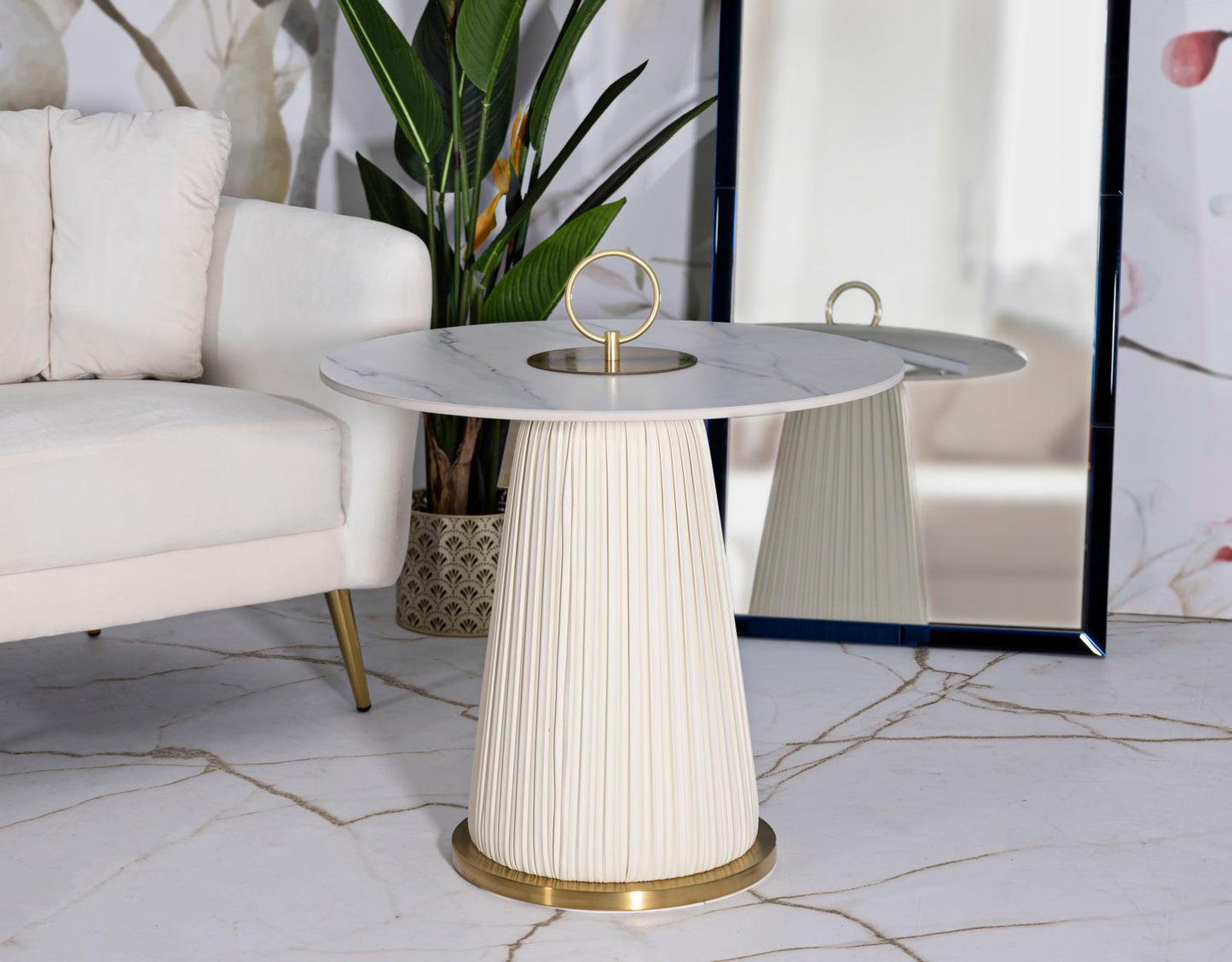 Beistelltisch Nova Cm Ø 60X54 Elegantes modernes Design