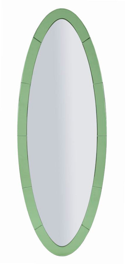 Wandspiegel Oslo Grün 55X2X150 Elegant Und Raffiniert