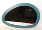 Wall Mirror Saturno Ottanio 71 X 1.5 X 48 cm in Iron MDF and Modern Mirror