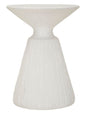 Elegant Sculptural Conical Cone Coffee Table Modern Design Diameter 40 cm Height 53 cm