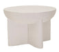 History Coffee Table In MGO With Dimensions 63.8 Cm In Diameter And 42.5 Cm In Height